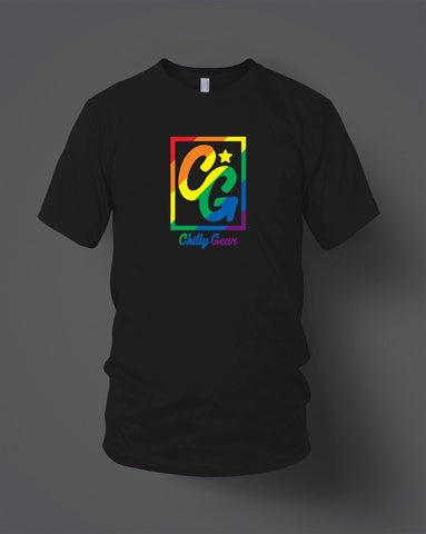 Chilly Gear Pride Black T-Shirt
