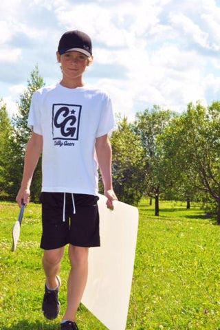 White Chilly Gear T-Shirt W/ Logo 2