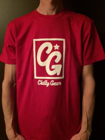 Red T-shirt Logo 2 White