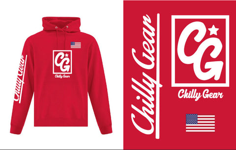 Chilly Gear USA Independence Day Addition Hoodie